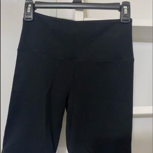 pink/victoria’s secret yoga shorts, US size small.